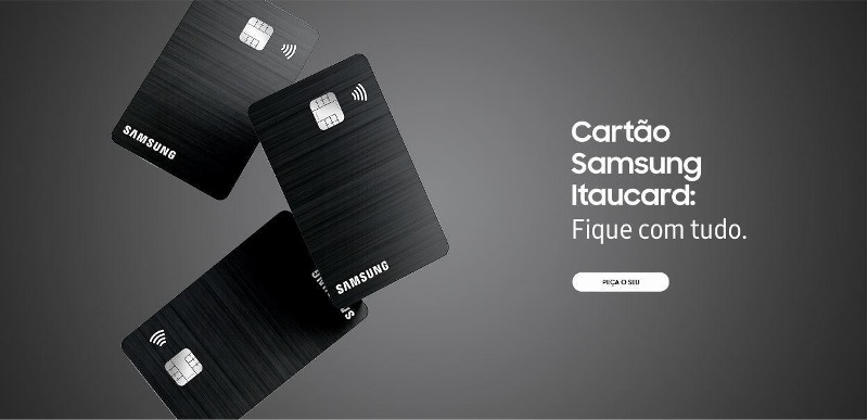 Samsung lança cartão de crédito no Brasil