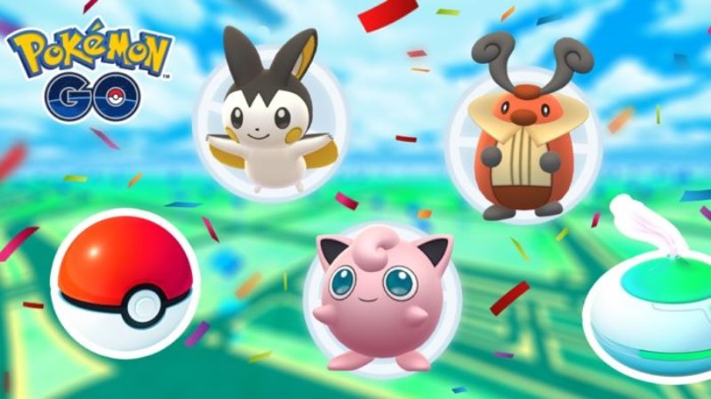 Pokémon GO tem primeiro evento de Carnaval ‘em casa’