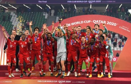 Bayern de Munique é tetracampeão do Mundial de Clubes