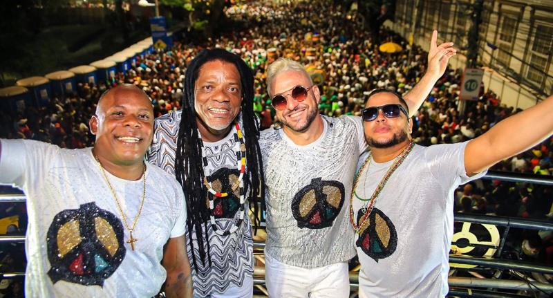 Olodum recebe apoio da Bohemia e confirma live de Carnaval Olodum recebe apoio da Bohemia e confirma live de Carnaval