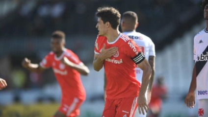 Inter está com uma mão na Taça
