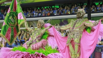 Estação Primeira de Mangueira mantém o Carnaval vivo