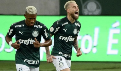 Palmeiras se redime do vexame no Mundial de Clubes