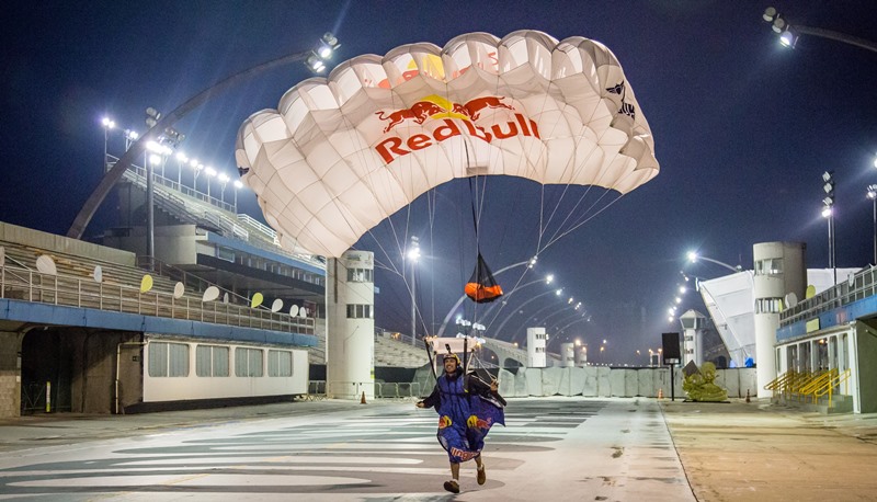 Red Bull promove homenagem ao Sambódromo do Anhembi