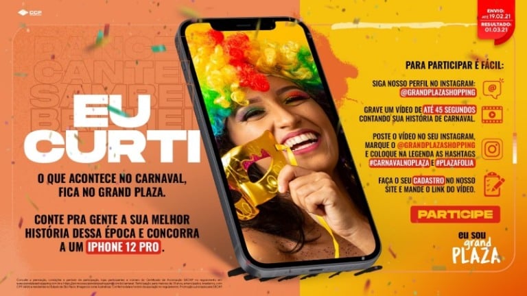 Grand Plaza presenteia melhor história de Carnaval