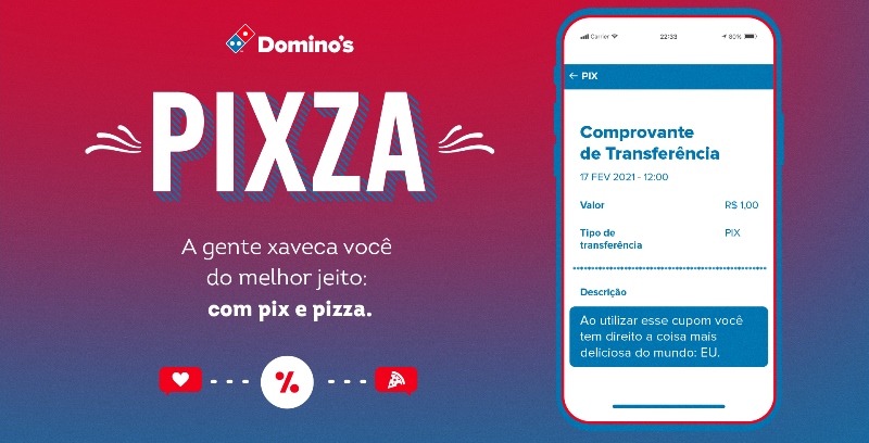 Domino’s Pizza flerta com usuários do Twitter 