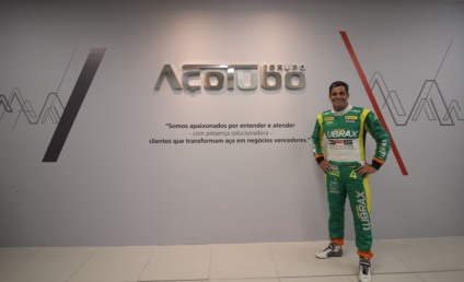 Grupo Açotubo fecha patrocínio com Júlio Campos na Stock Car