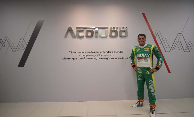 Grupo Açotubo fecha patrocínio com Júlio Campos na Stock Car Grupo Açotubo fecha patrocínio com Júlio Campos na Stock Car
