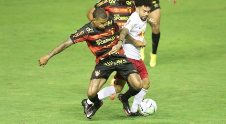 Sport e Bragantino ficam no 0x0