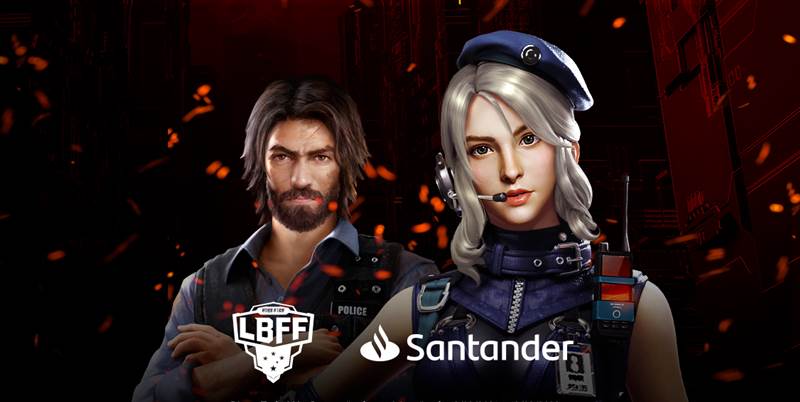 Santander é patrocinador da LBFF 2021 