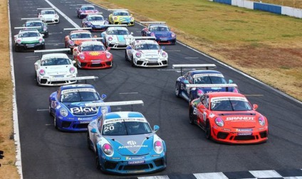 Band irá transmitir a Porsche Cup 2021