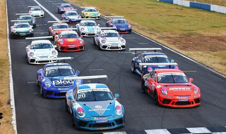 Band irá transmitir a Porsche Cup 2021