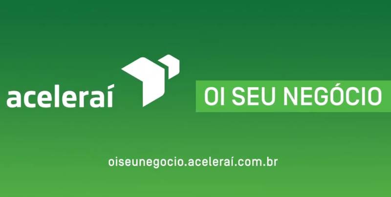 Oi e Aceleraí se unem para impulsionar pequenos negócios