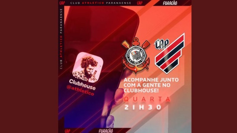 Clubhouse salvando o carnaval da comunicação, será?