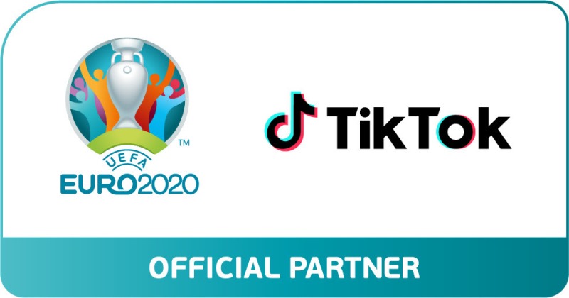 TikTok se torna parceiro oficial da Uefa Euro 2020