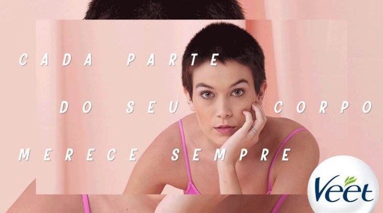 Mulheres reais são as estrelas da campanha da Veet