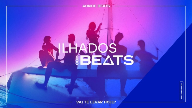 Ilhados com Beats estreia com viagem e prêmios para o público