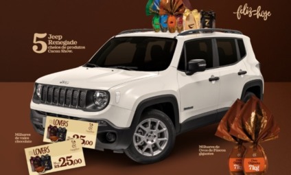 Cacau Show realiza a 'Páscoa Lovers'