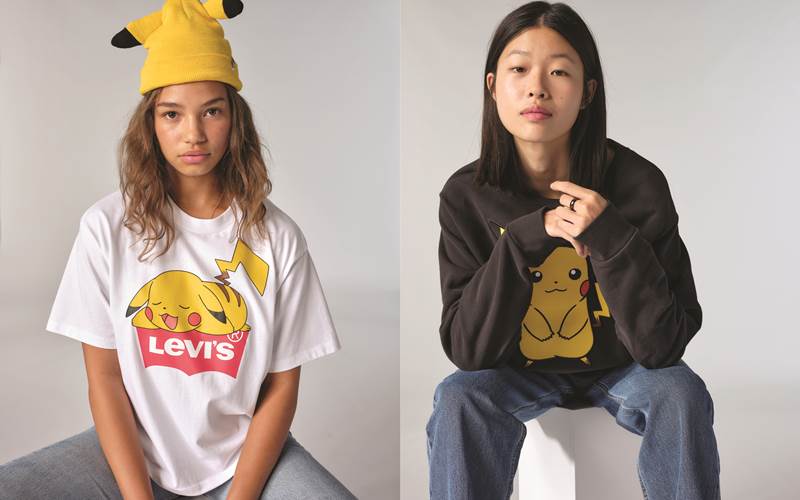 Levi's apresenta coleção em homenagem aos 25 anos de Pokémon