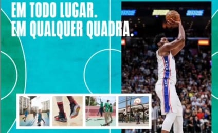 Under Armour cria guia de quadras de basquete outdoor