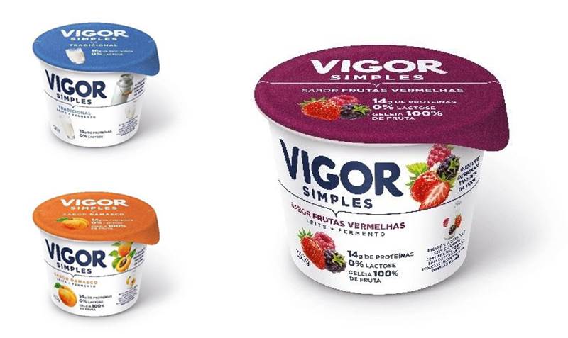 Vigor Simples inova com embalagem de papel