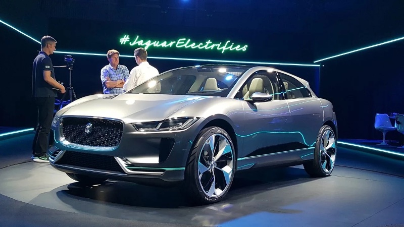 Jaguar planeja ser uma marca de carros completamente elétrica