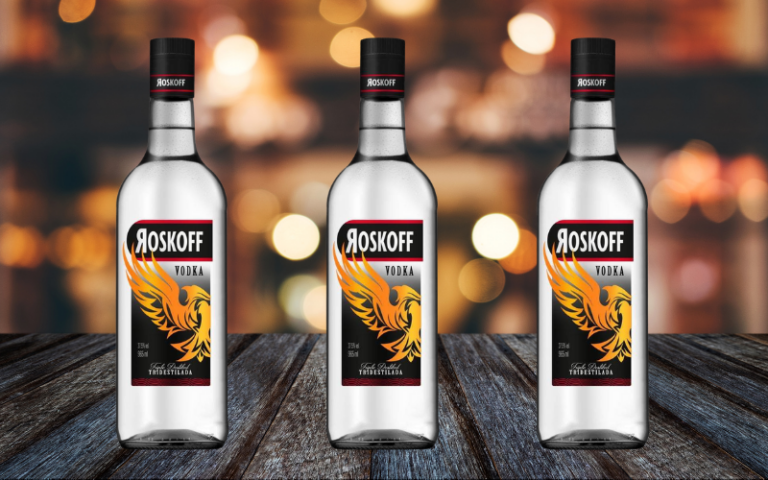 Conheça o rótulo vencedor da Vodka Roskoff