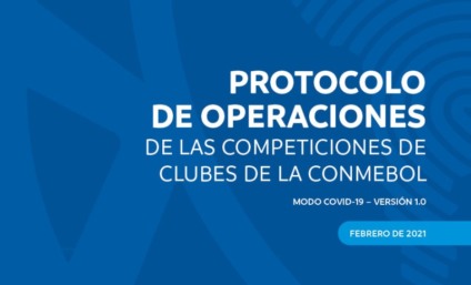 Conmebol divulga Protocolo de Operações de suas competições