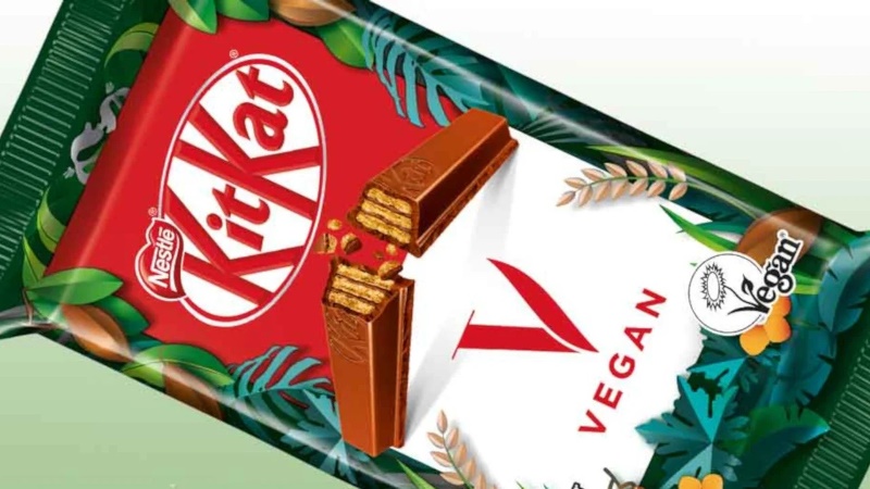 KitKat vegano é a novidade da Nestlé