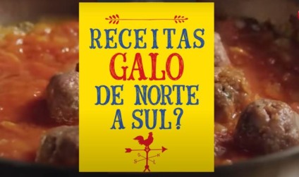 Campanha da Galo mostra receitas que são a cara do Brasil