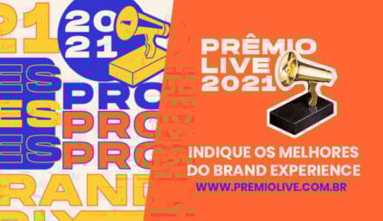 Prêmio Live abre temporada para a conquista do Megafone de Ouro