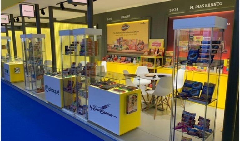 M. Dias Branco fortalece sua atuação internacional na Gulfood