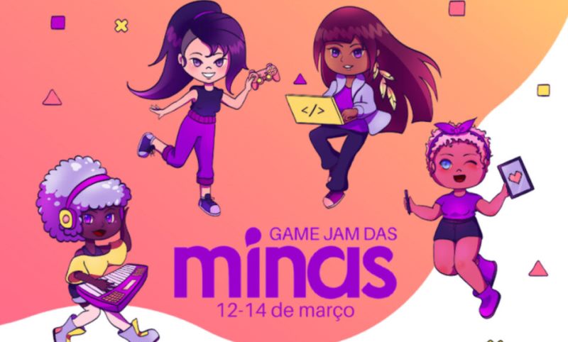 Vem aí a Game Jam das Minas