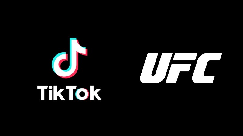 TikTok é a nova parceira do UFC