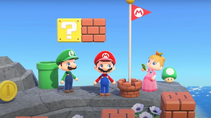 Animal Crossing terá o Mundo de Mario