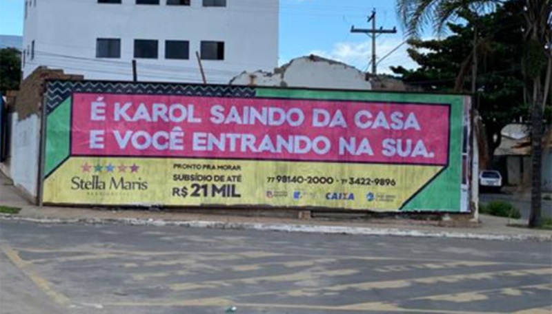 BBB21 inspira campanha publicitária