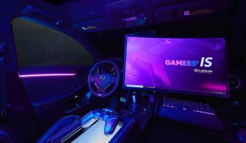 Lexus vai em busca do público gamer