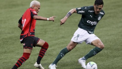 Palmeiras e Atlético-GO ficam no empate no Allianz Parque