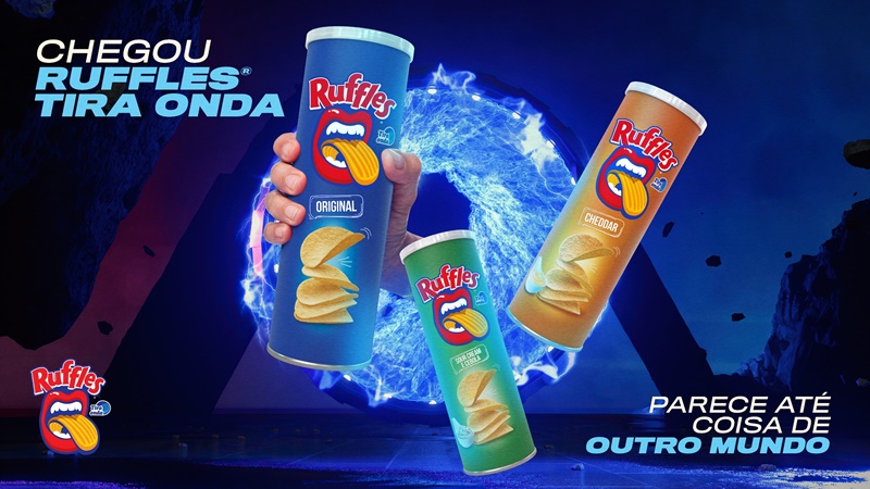 Chega ao mercado a Ruffles Tira Onda