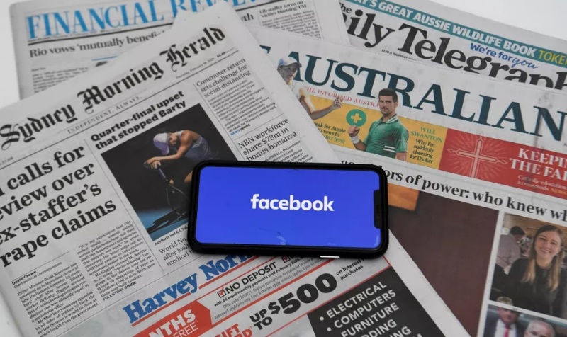 Facebook cede no caso da Austrália