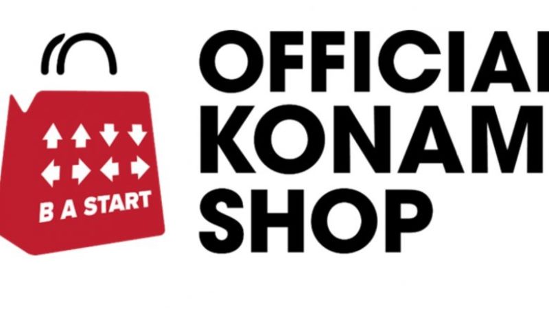 Konami cria loja on-line para venda de produtos oficiais da marca