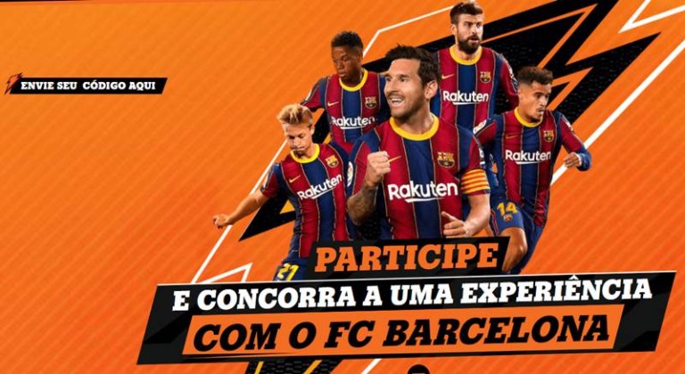 TSB levou ganhador da Promo Gatorade para experiências com o FC Barcelona