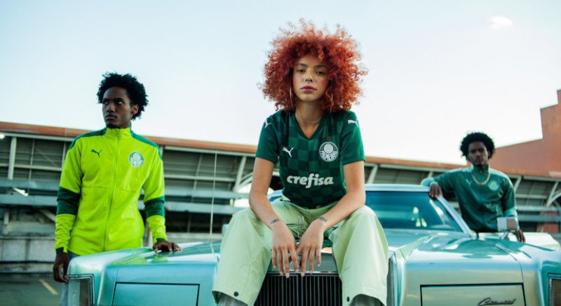 Racistas criticam campanha da Puma com o Palmeiras