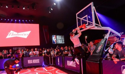 Game day 6 – NBA House 2019, espaço temático da liga que foi aberto ao público em 30 de maio, com funcionamento até o dia 16 de junho. – Brasil – sp – São Paulo – – – www.inovafoto.com.br – id:154882