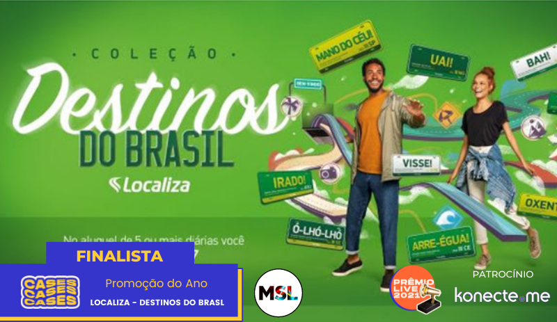 Localiza é finalista no Prêmio Live 2021 com promoção