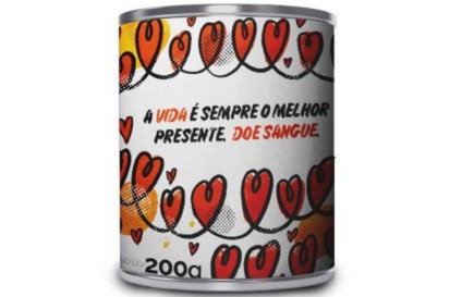 Brownie do Luiz incentiva a doação de sangue