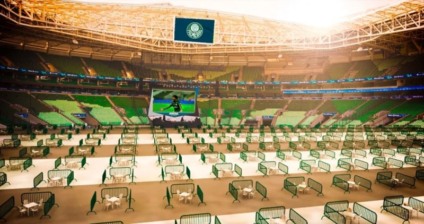 MP pede para Allianz Parque mudar formato de evento