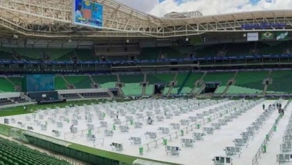 Allianz Parque cancela evento para final da Copa do Brasil