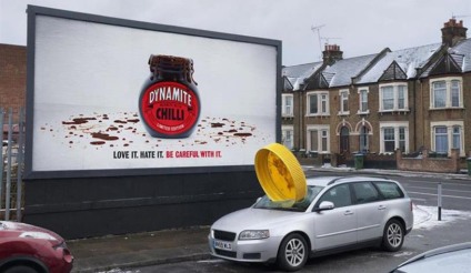 Marmite faz ativação para Dynamite nas ruas de Londres