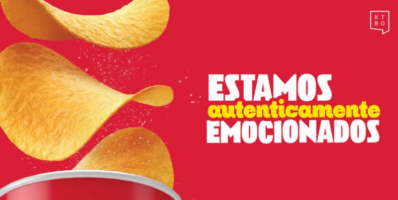 Pringles dá boas-vindas para concorrente que virou lata